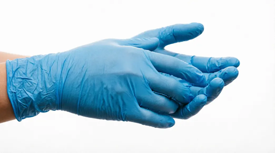Einmalhandschuhe für die Pflege